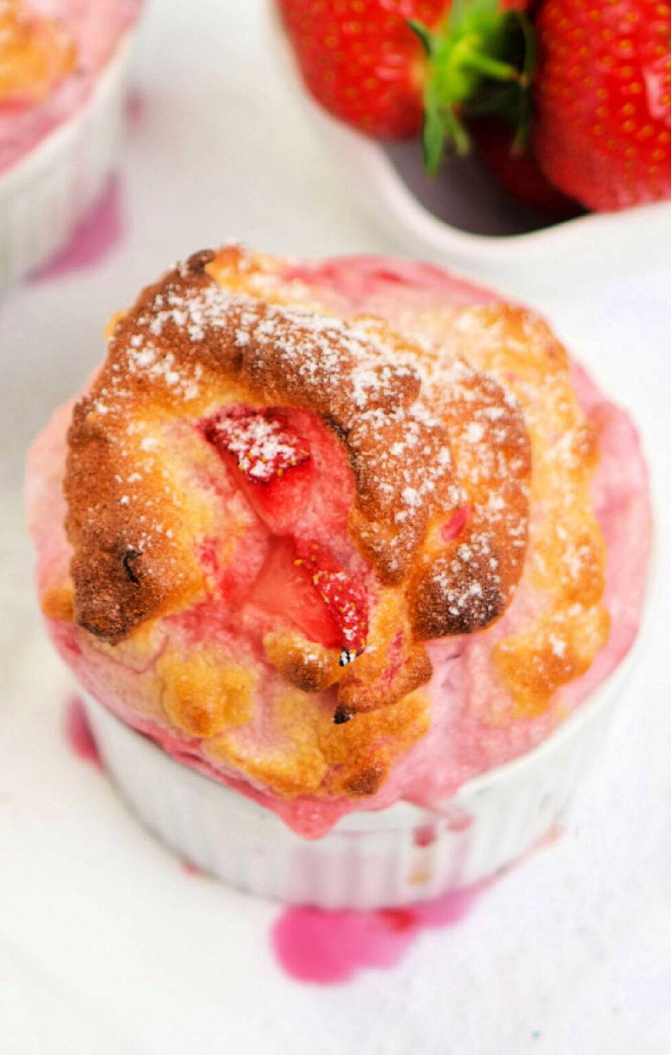 How to Bake a Ramekin Cake Single Serving Cake Recipe